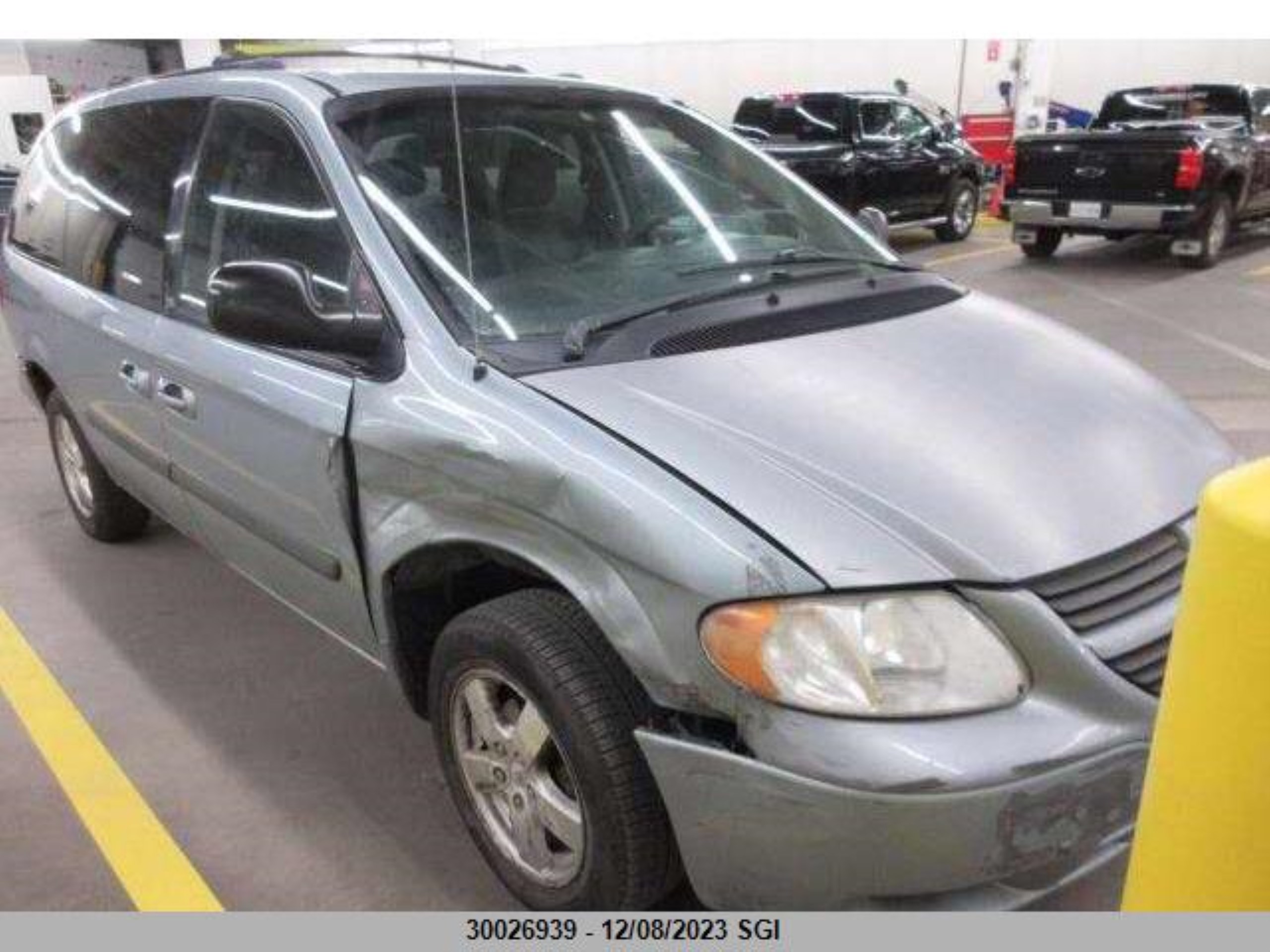 DODGE CARAVAN 2006 1d4gp24r96b507686