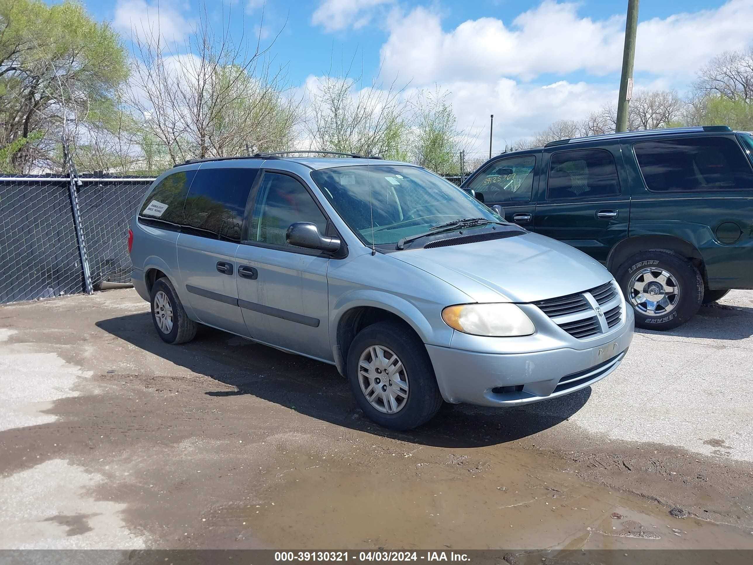 DODGE CARAVAN 2006 1d4gp24r96b539991