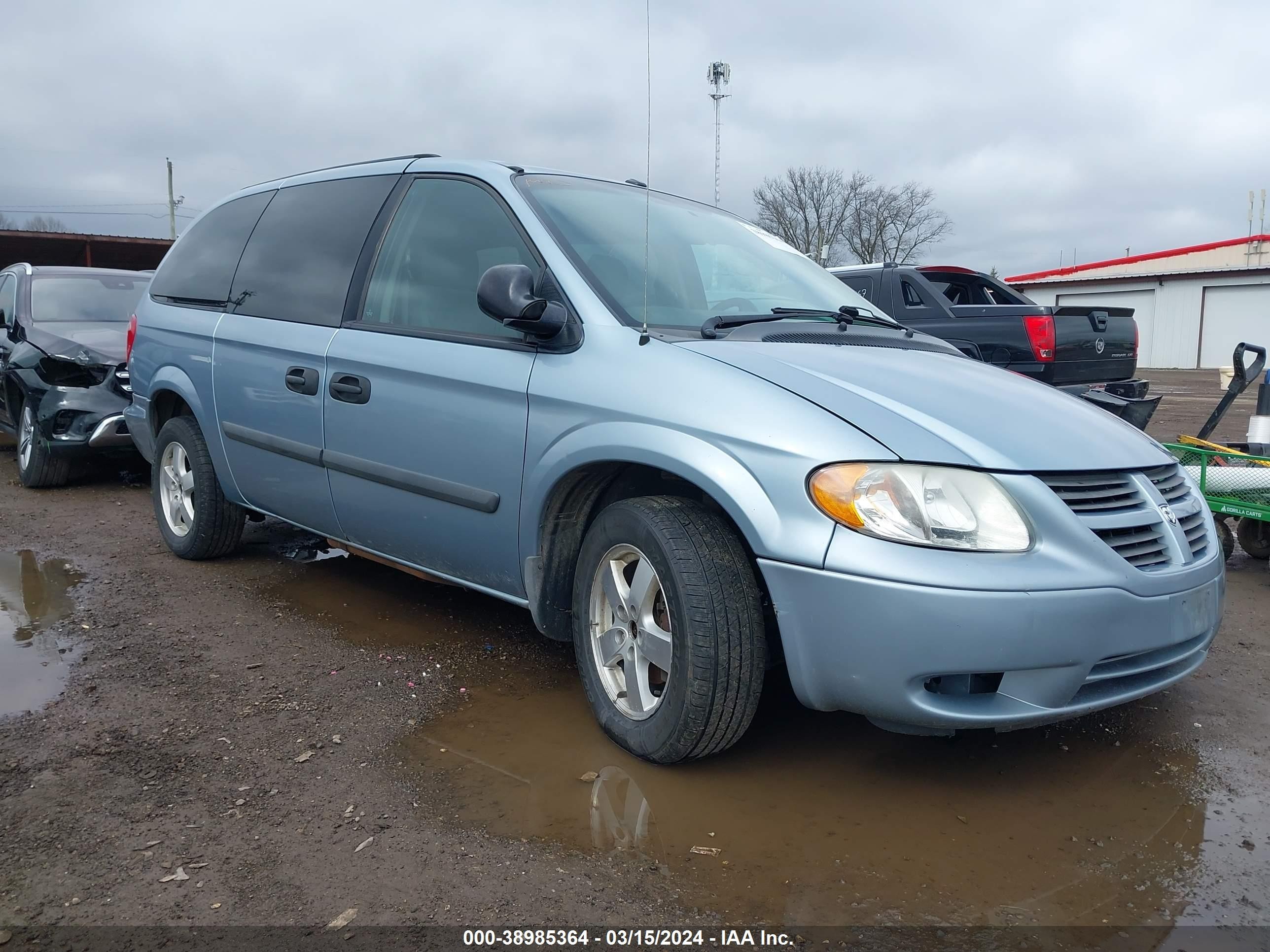 DODGE CARAVAN 2006 1d4gp24r96b614785