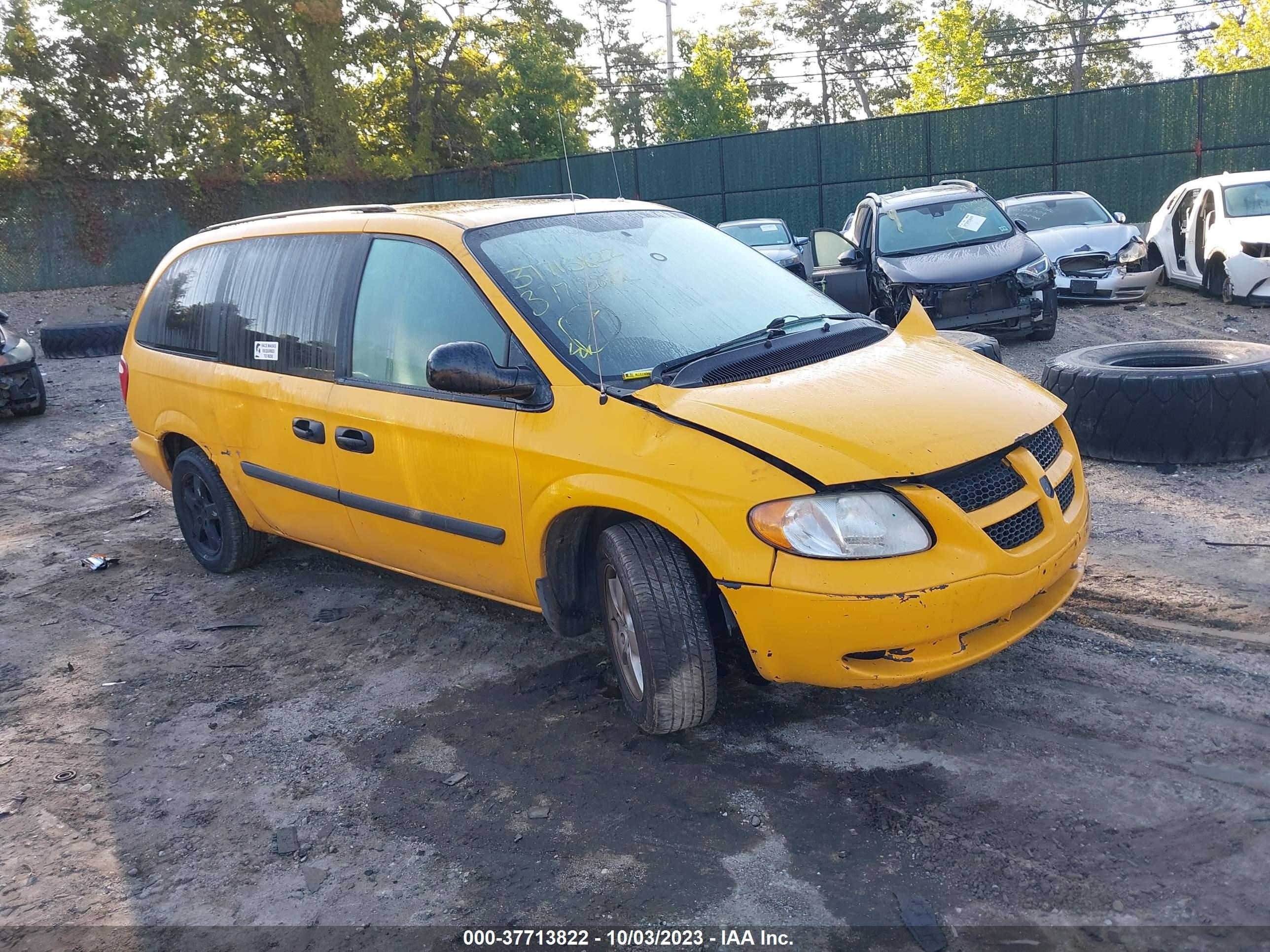 DODGE CARAVAN 2007 1d4gp24r97b211813