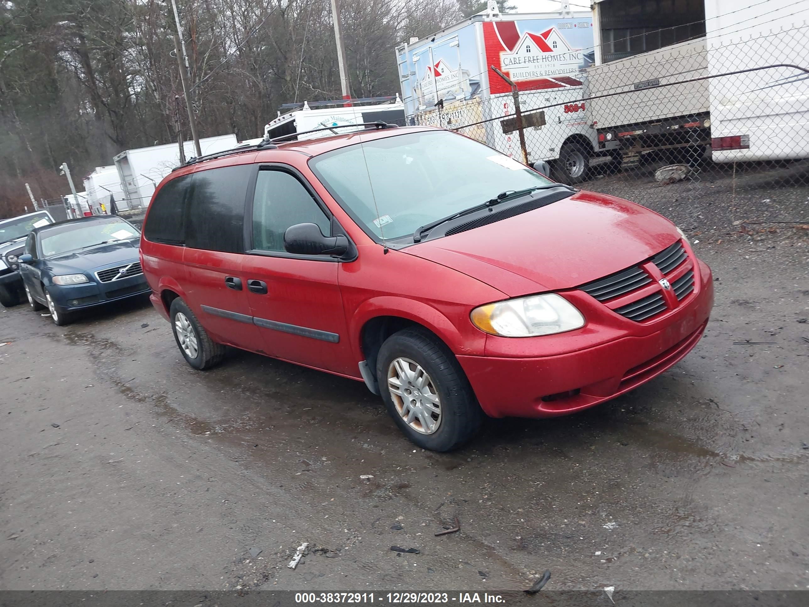 DODGE CARAVAN 2005 1d4gp24rx5b385645