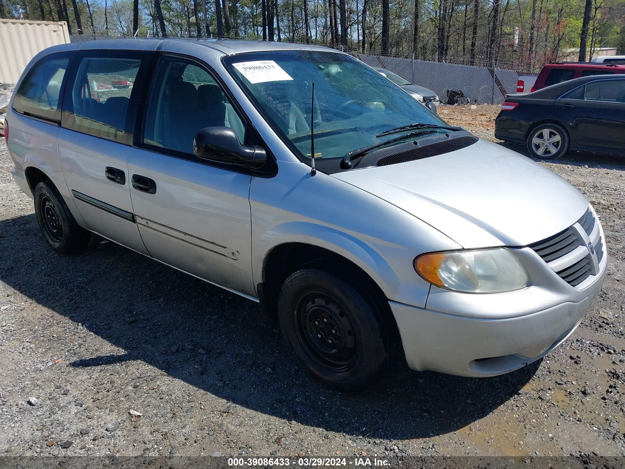 DODGE CARAVAN 2006 1d4gp24rx6b621177