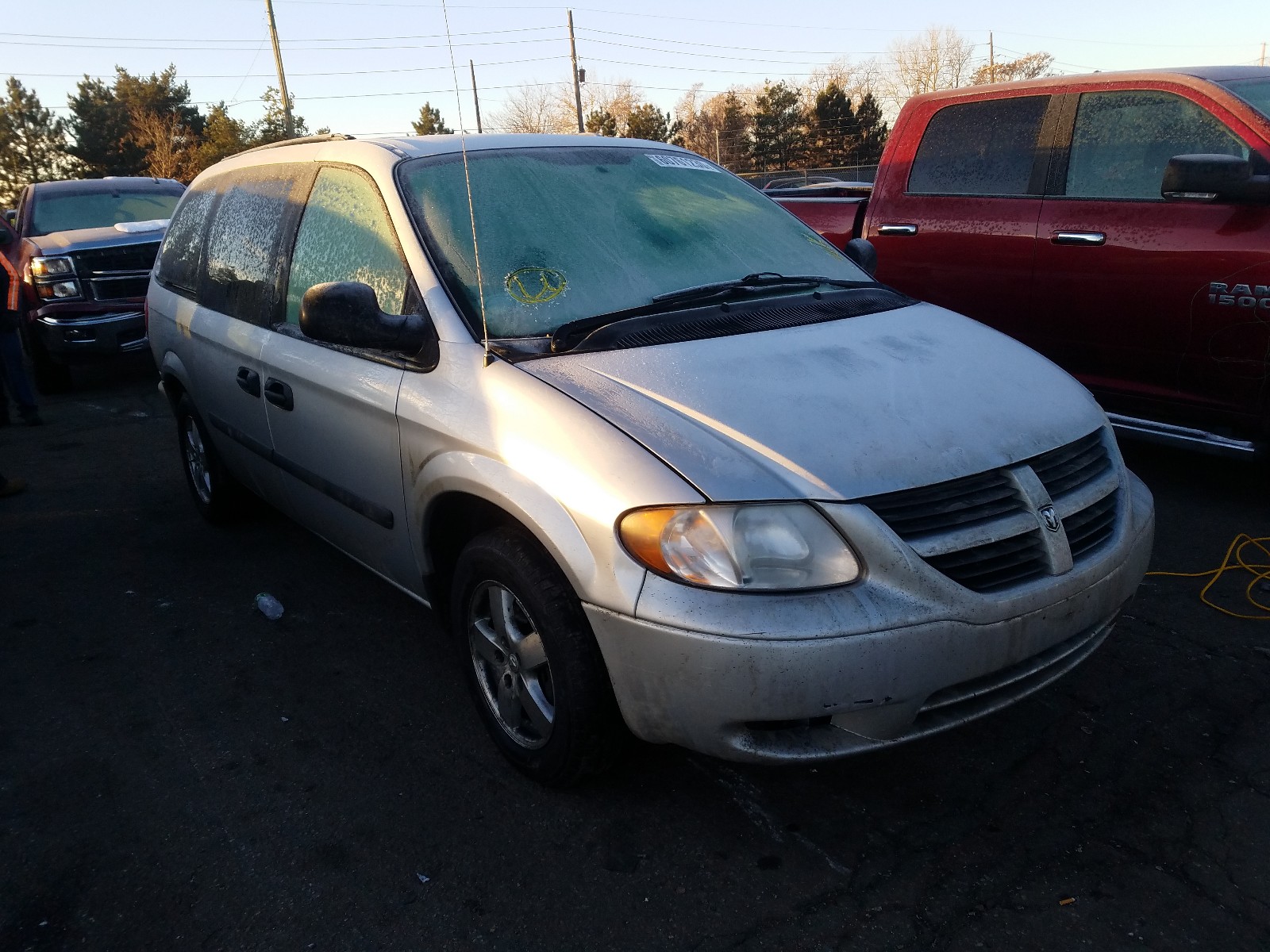 DODGE GRAND CARA 2006 1d4gp24rx6b686398