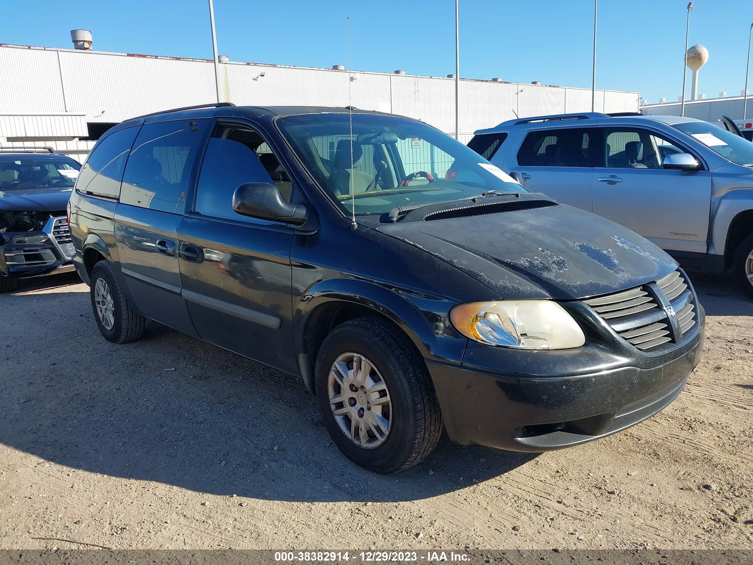 DODGE CARAVAN 2006 1d4gp24rx6b715883