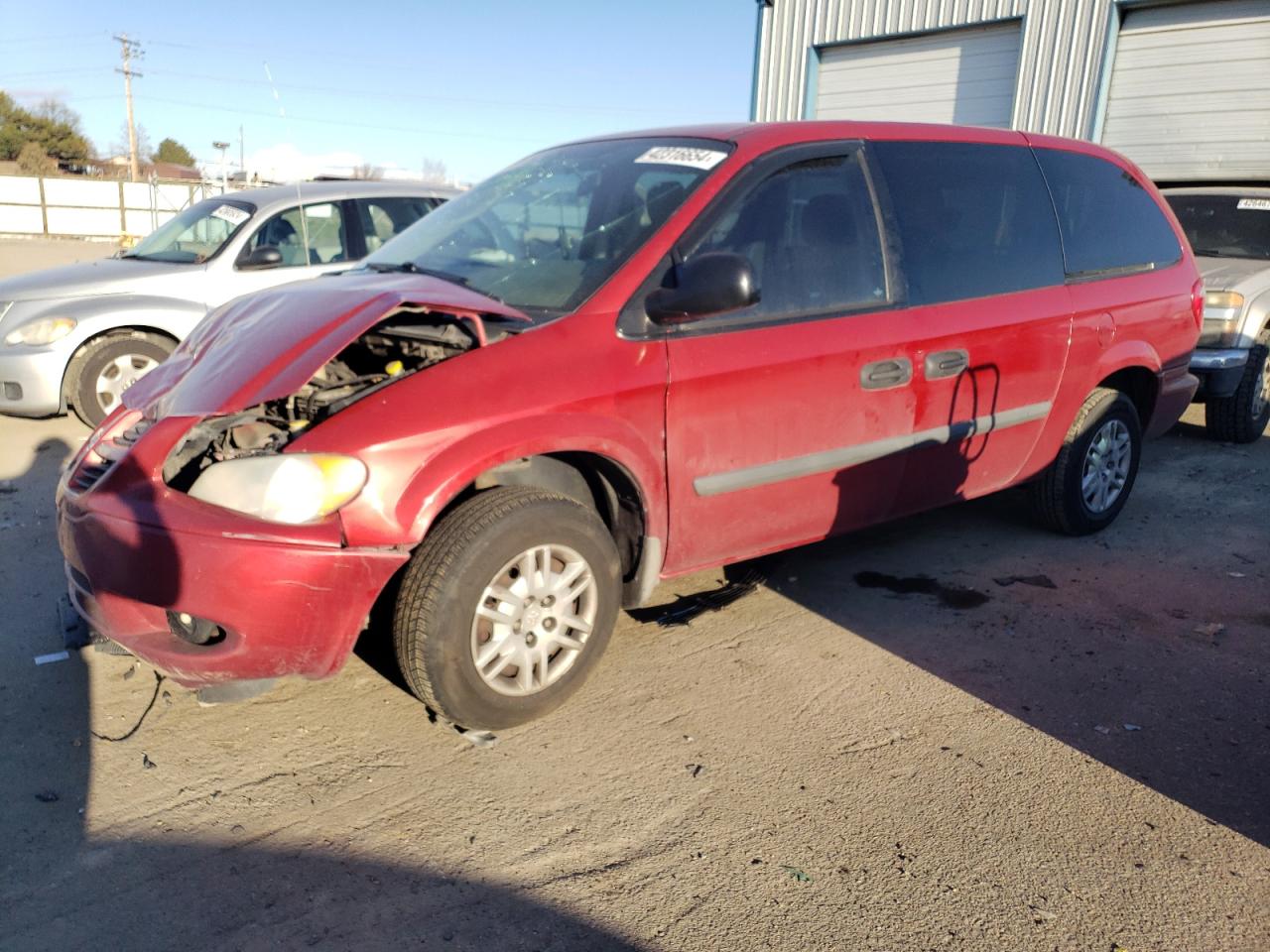 DODGE CARAVAN 2006 1d4gp24rx6b762833