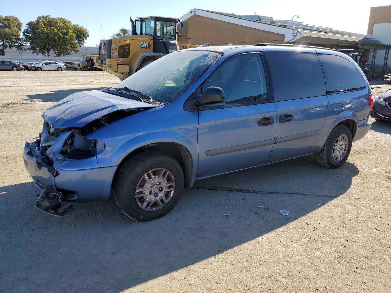 DODGE CARAVAN 2007 1d4gp24rx7b187148