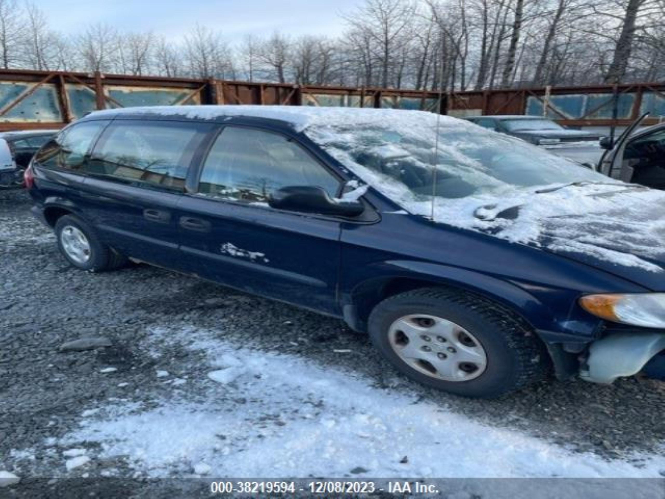 DODGE CARAVAN 2003 1d4gp25313b272934