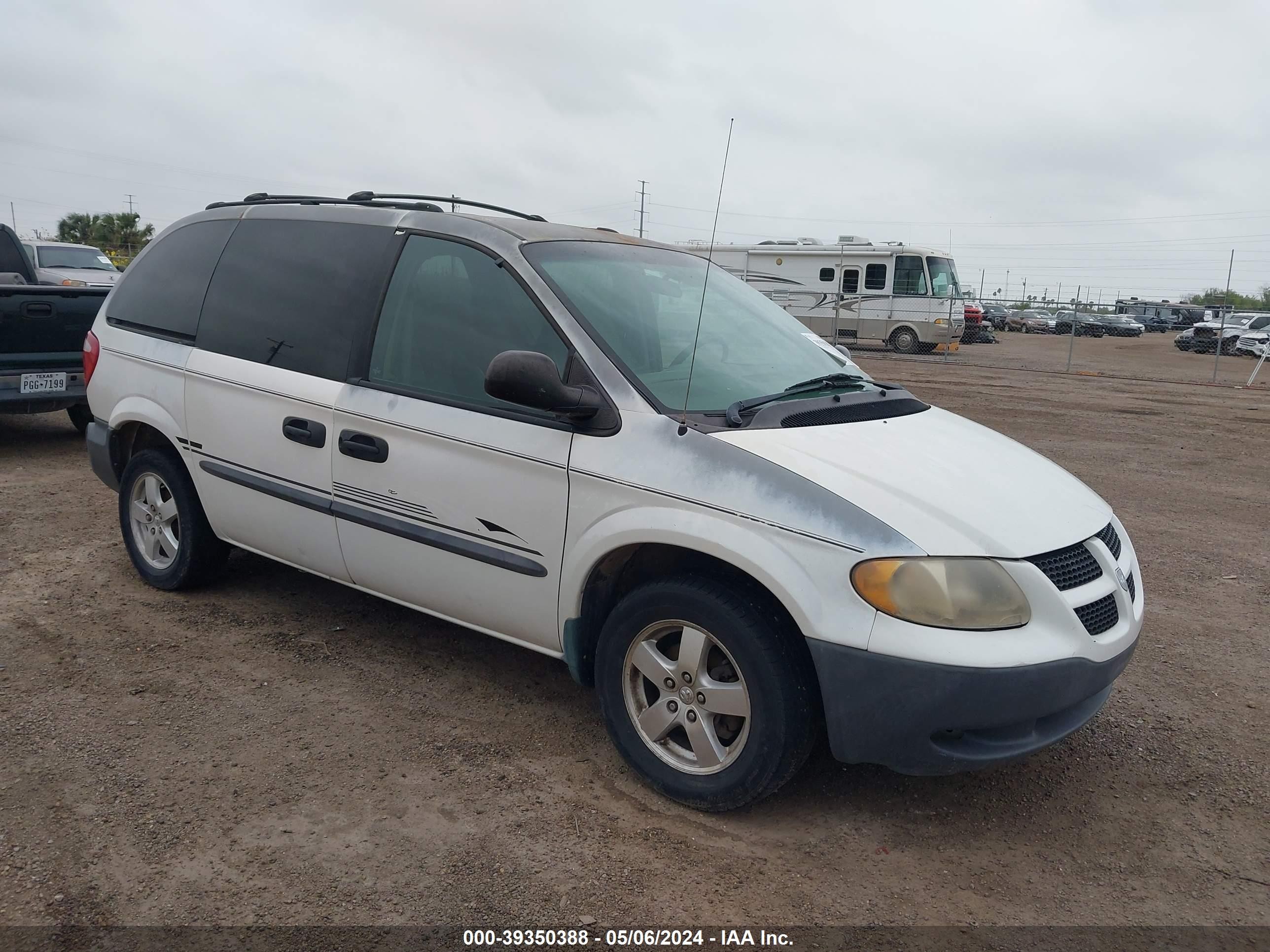 DODGE CARAVAN 2003 1d4gp25323b105501