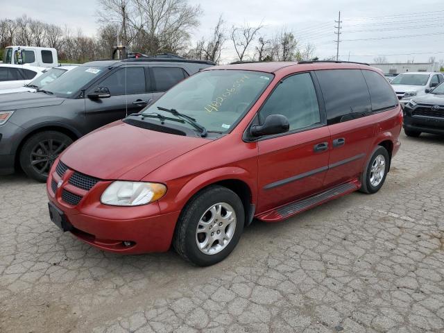 DODGE CARAVAN SE 2003 1d4gp25323b154360