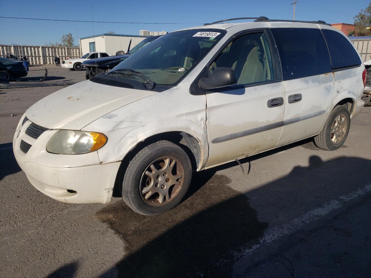 DODGE CARAVAN 2003 1d4gp25343b220343