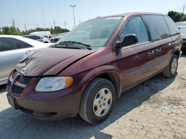 DODGE CARAVAN SE 2003 1d4gp25363b144088