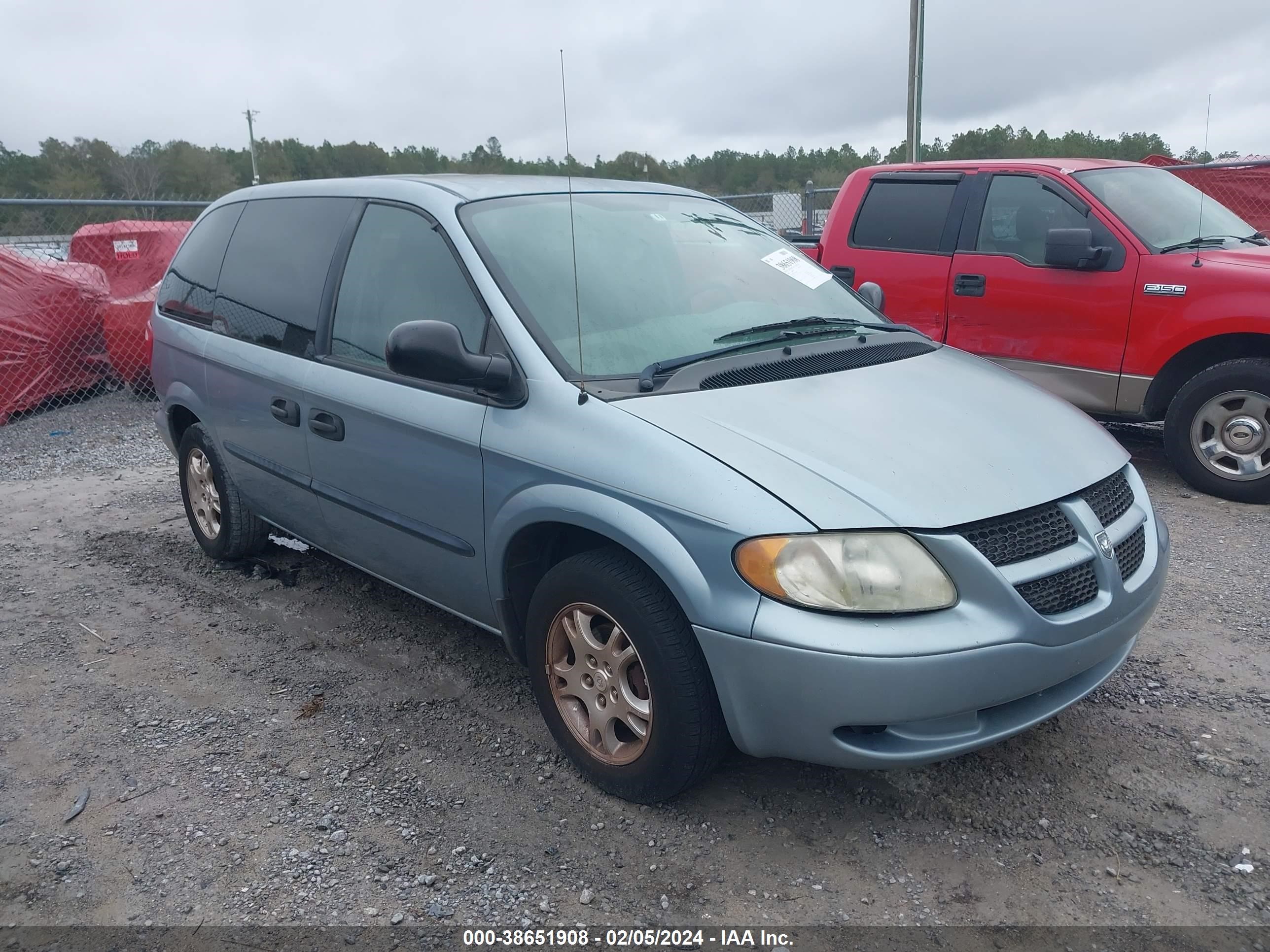 DODGE CARAVAN 2003 1d4gp25373b219509