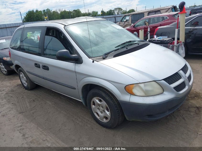 DODGE CARAVAN 2003 1d4gp25383b141841