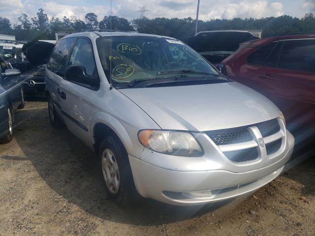 DODGE CARAVAN SE 2003 1d4gp25383b157490