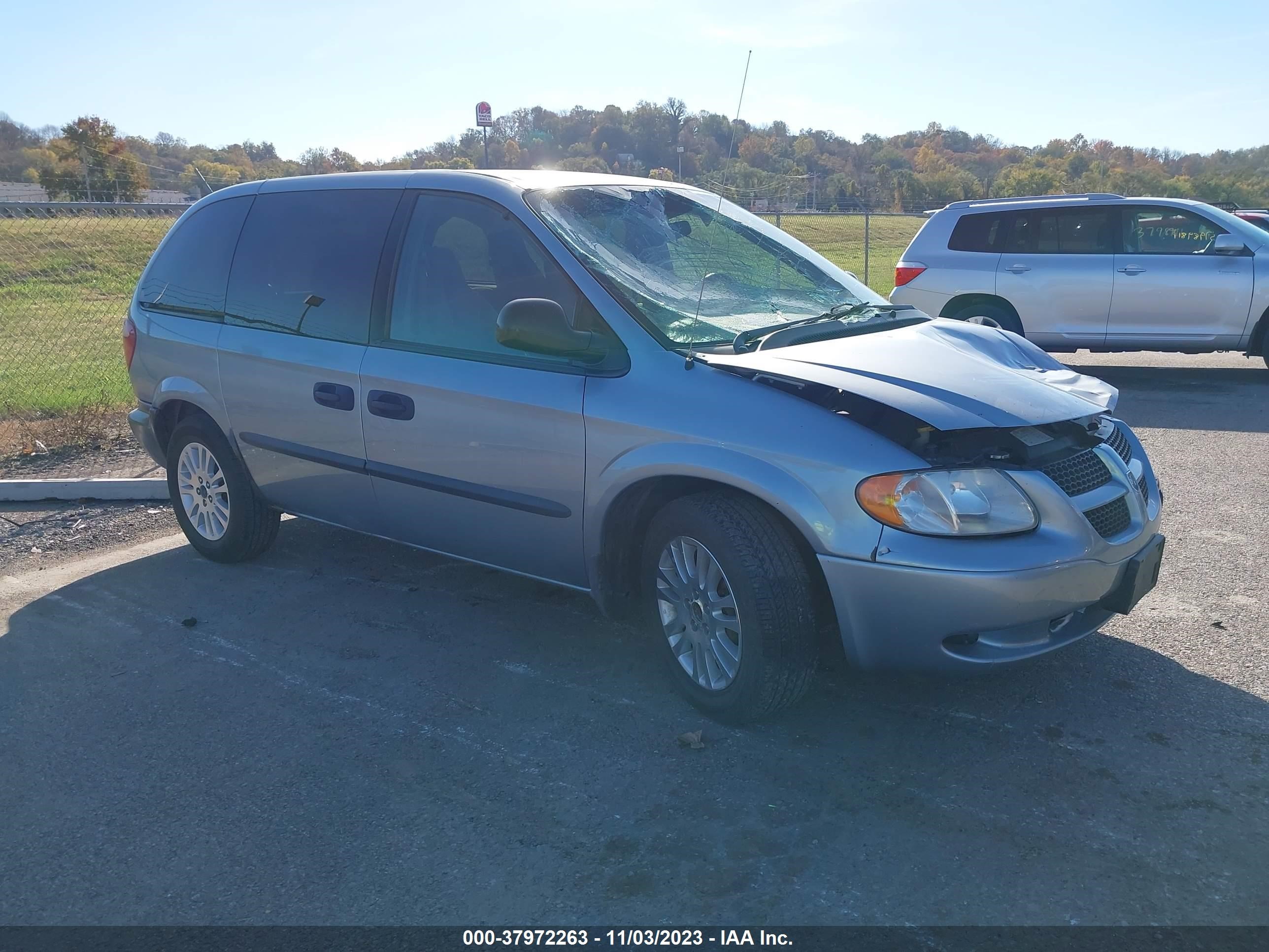 DODGE CARAVAN 2003 1d4gp25383b182146