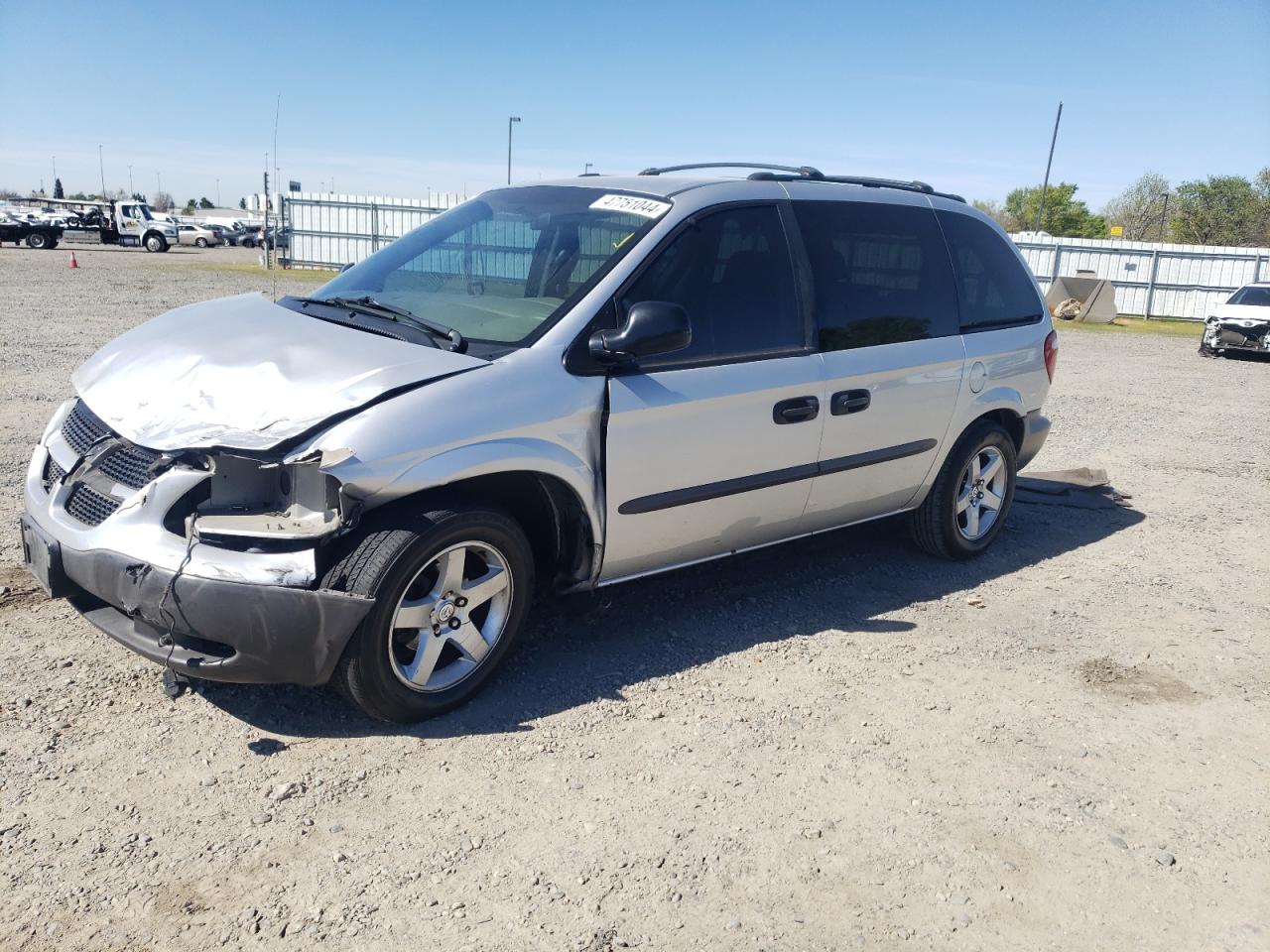 DODGE CARAVAN 2003 1d4gp25393b109903