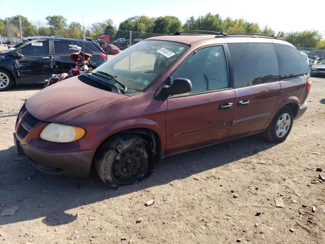 DODGE CARAVAN SE 2003 1d4gp253x3b111790