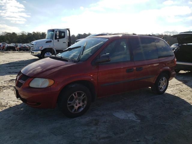 DODGE CARAVAN SE 2003 1d4gp253x3b178695