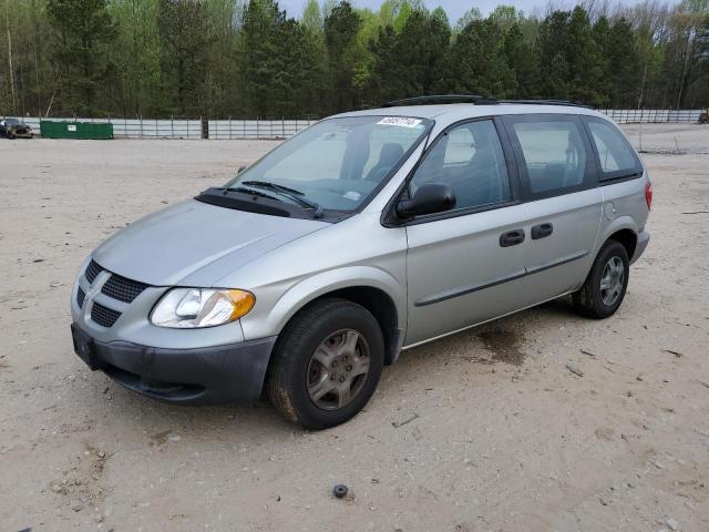 DODGE CARAVAN SE 2003 1d4gp25b03b162027