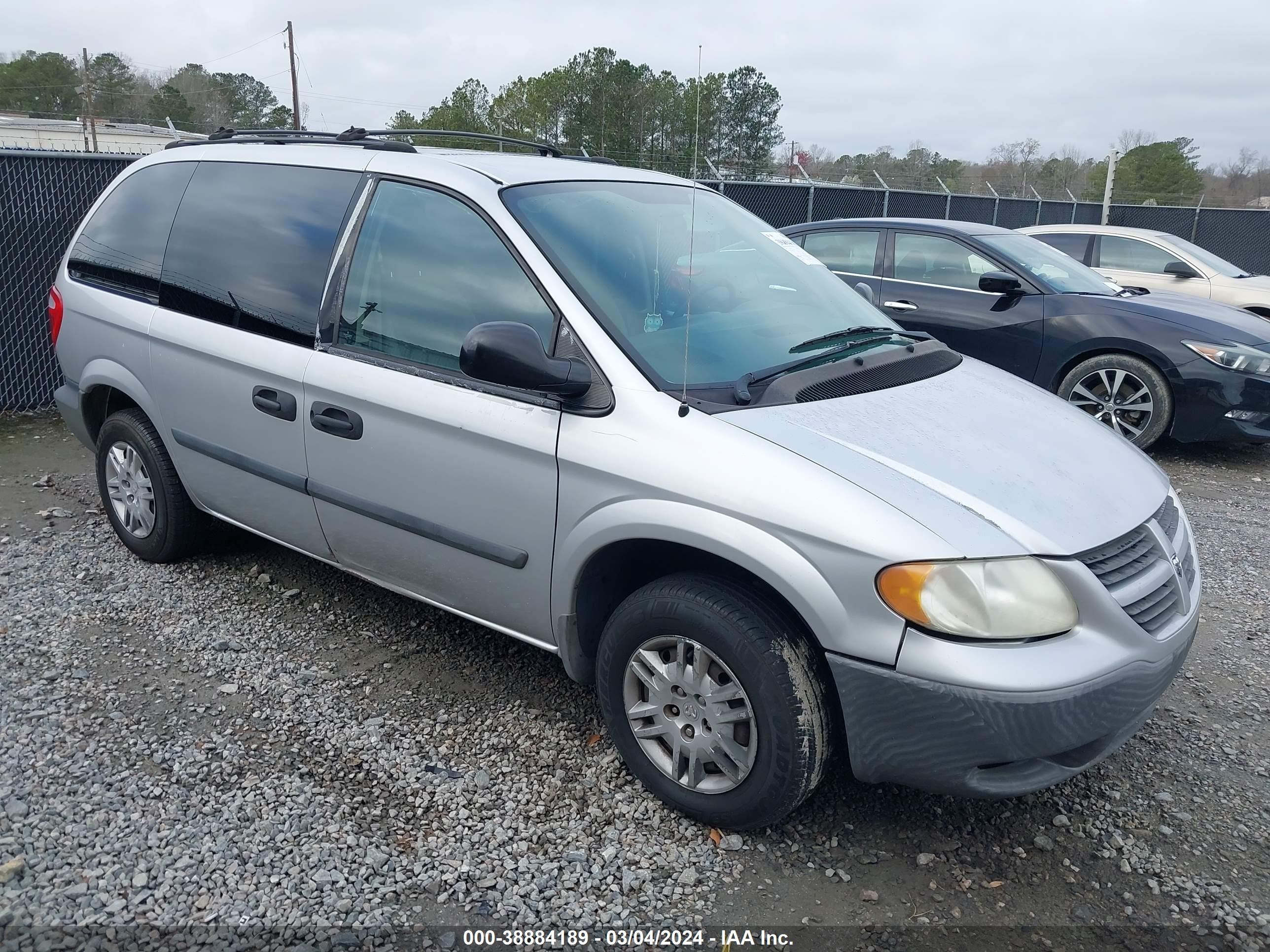 DODGE CARAVAN 2005 1d4gp25b05b428570