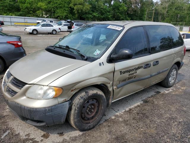 DODGE CARAVAN SE 2006 1d4gp25b06b638197