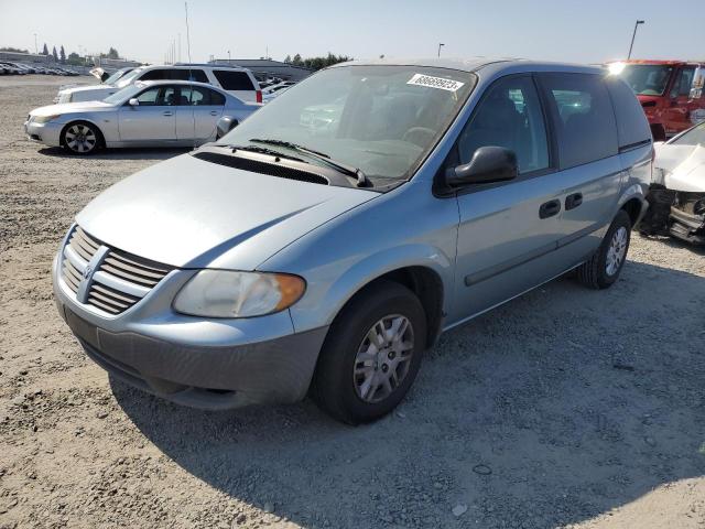 DODGE CARAVAN SE 2006 1d4gp25b16b668826