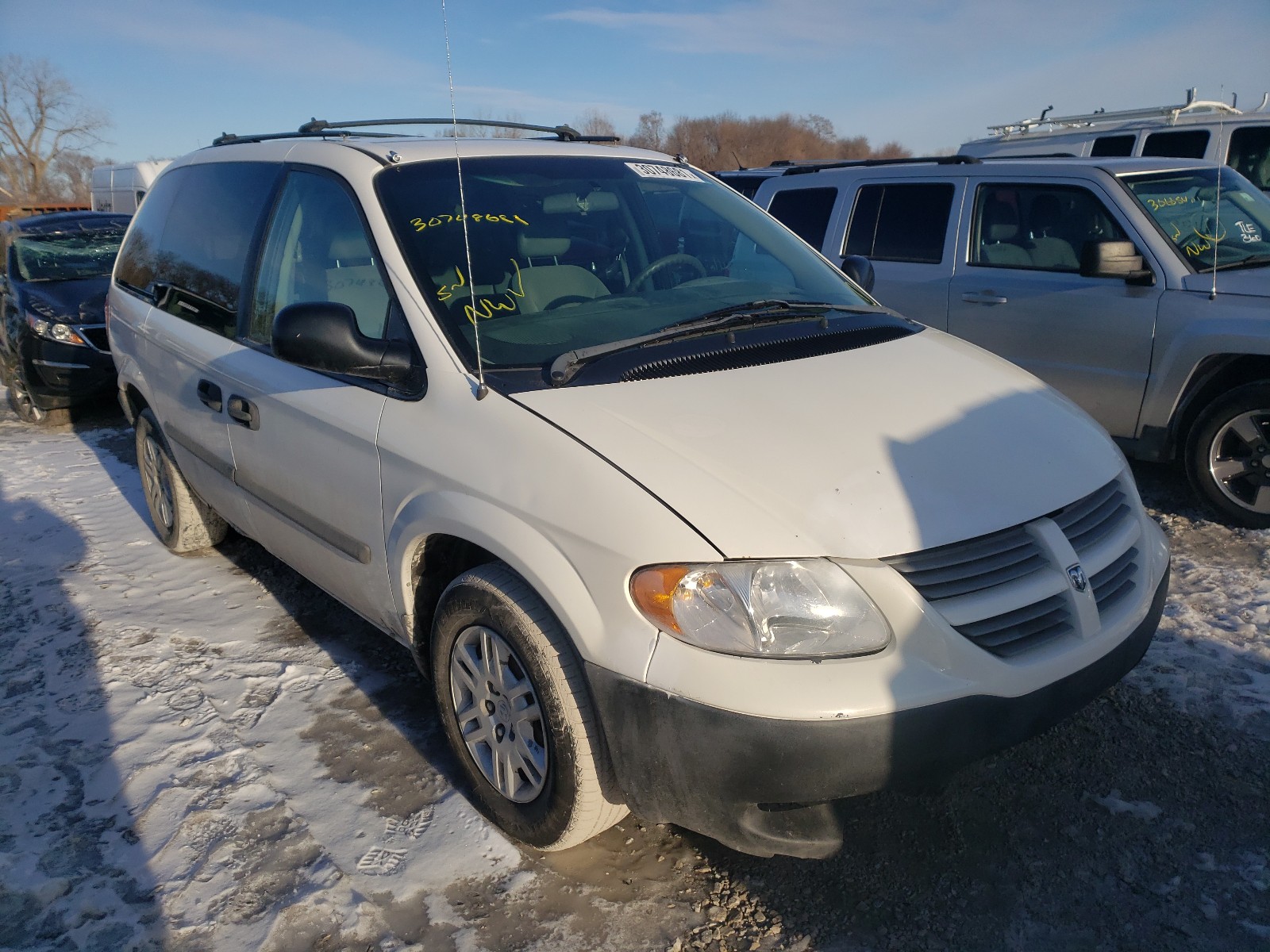 DODGE CARAVAN SE 2006 1d4gp25b16b698781