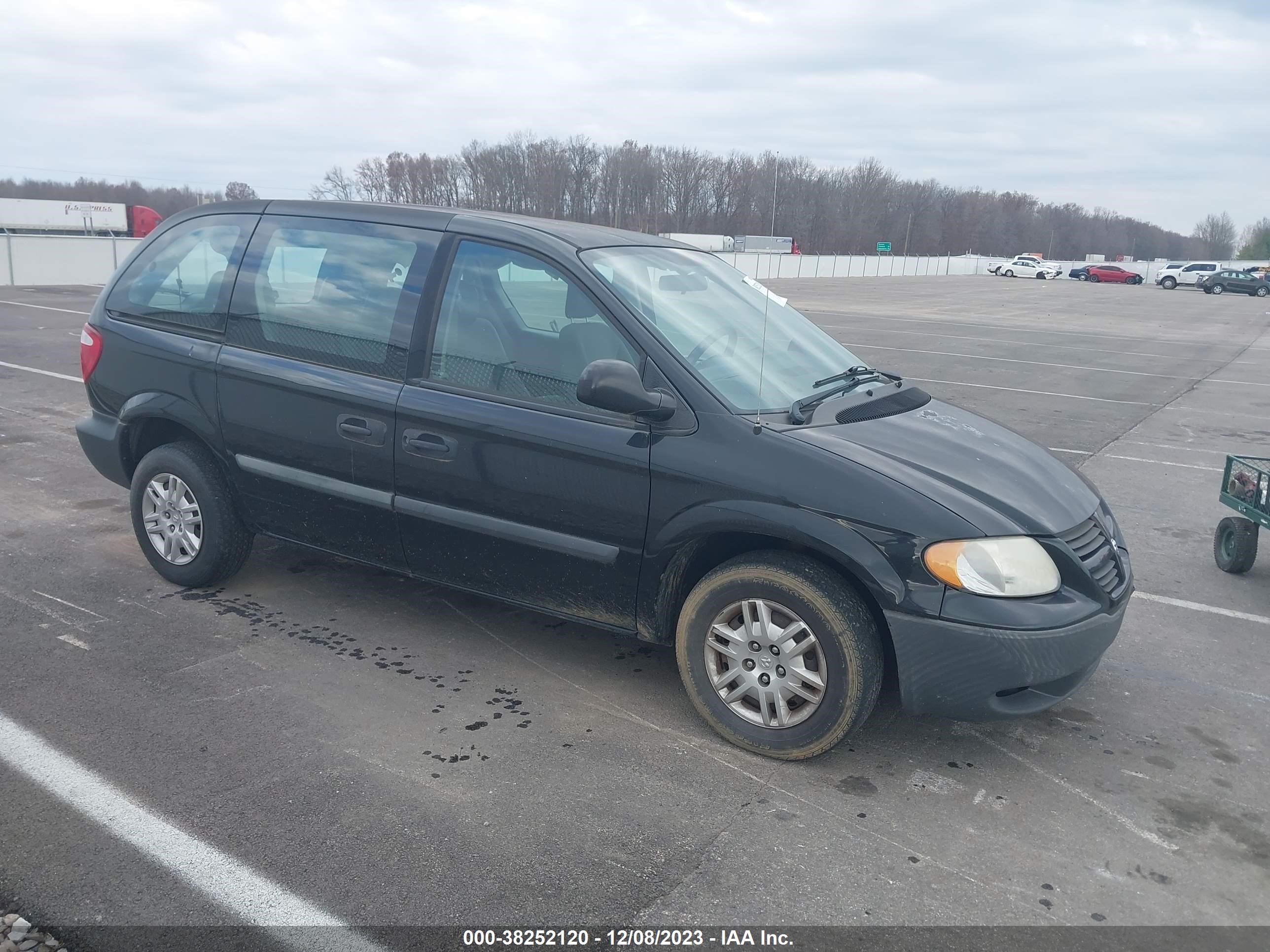 DODGE CARAVAN 2006 1d4gp25b26b535038