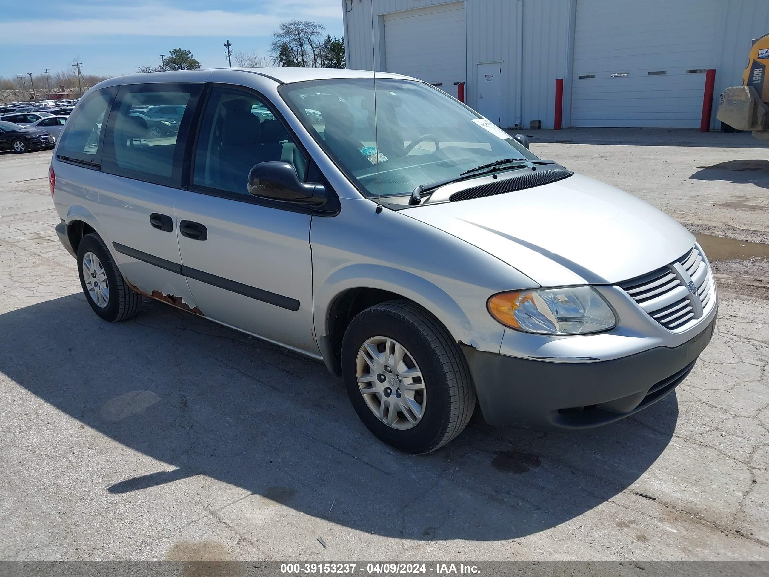 DODGE CARAVAN 2006 1d4gp25b26b577757