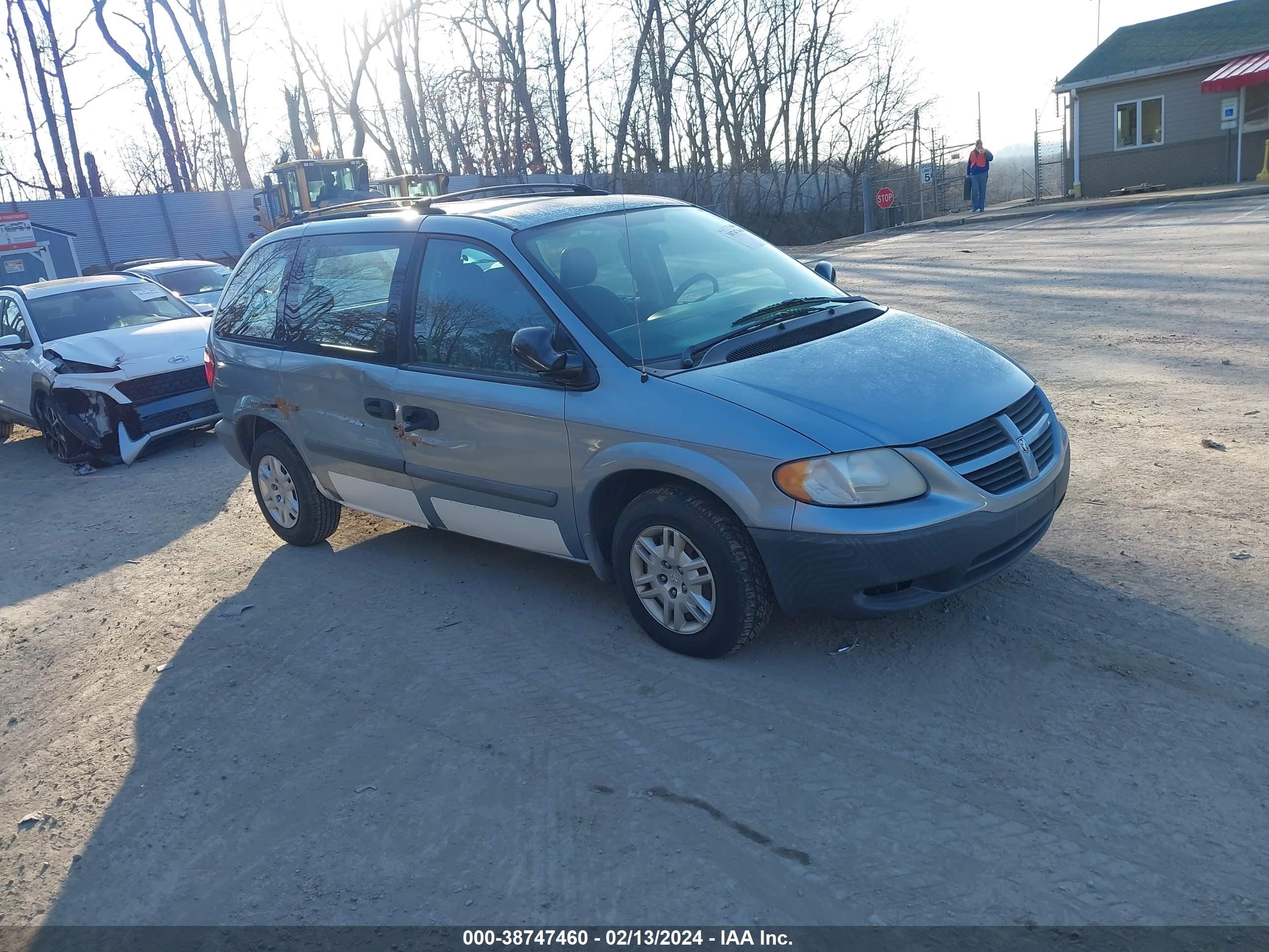 DODGE CARAVAN 2006 1d4gp25b26b718777