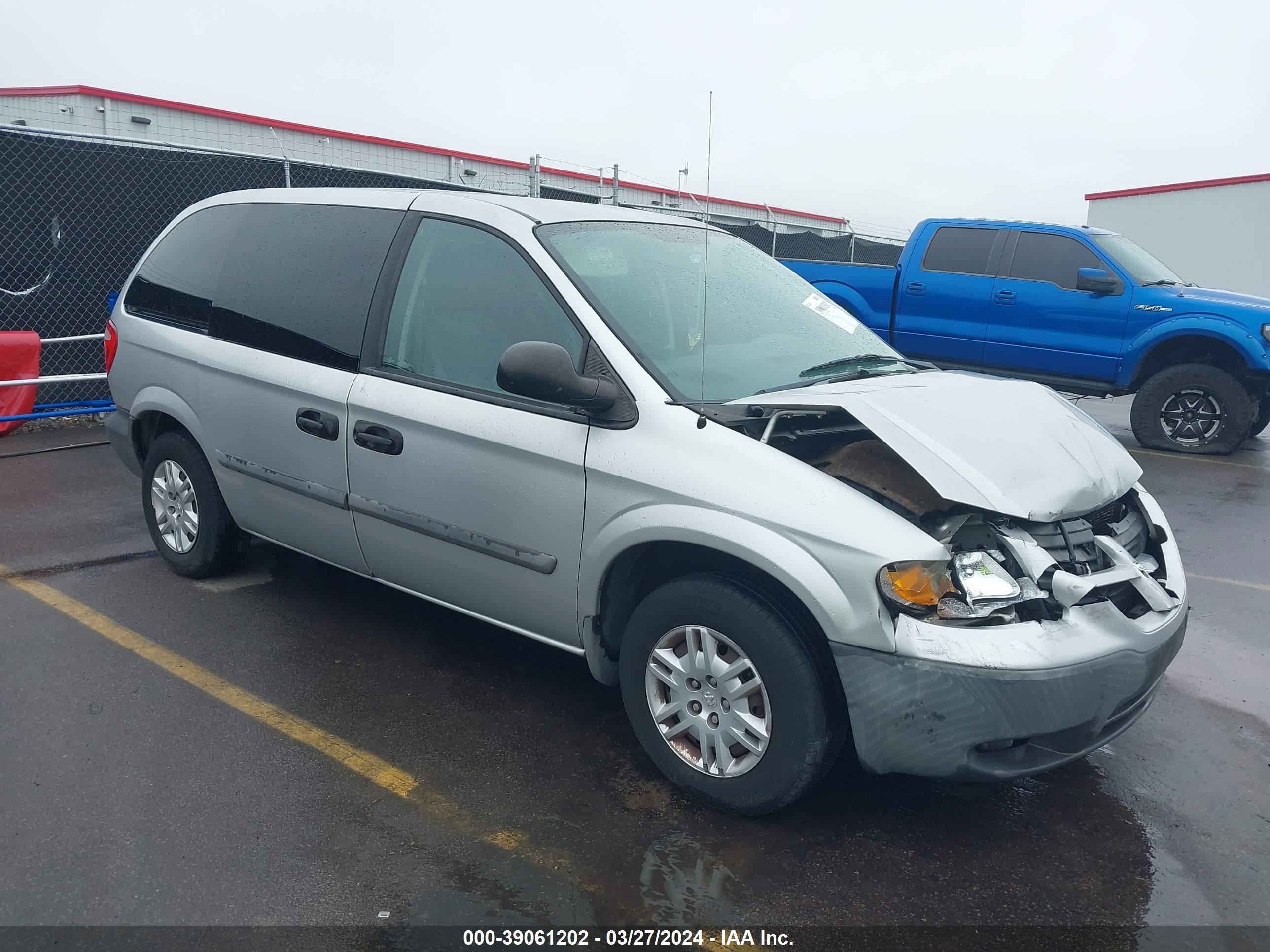 DODGE CARAVAN 2006 1d4gp25b36b550003