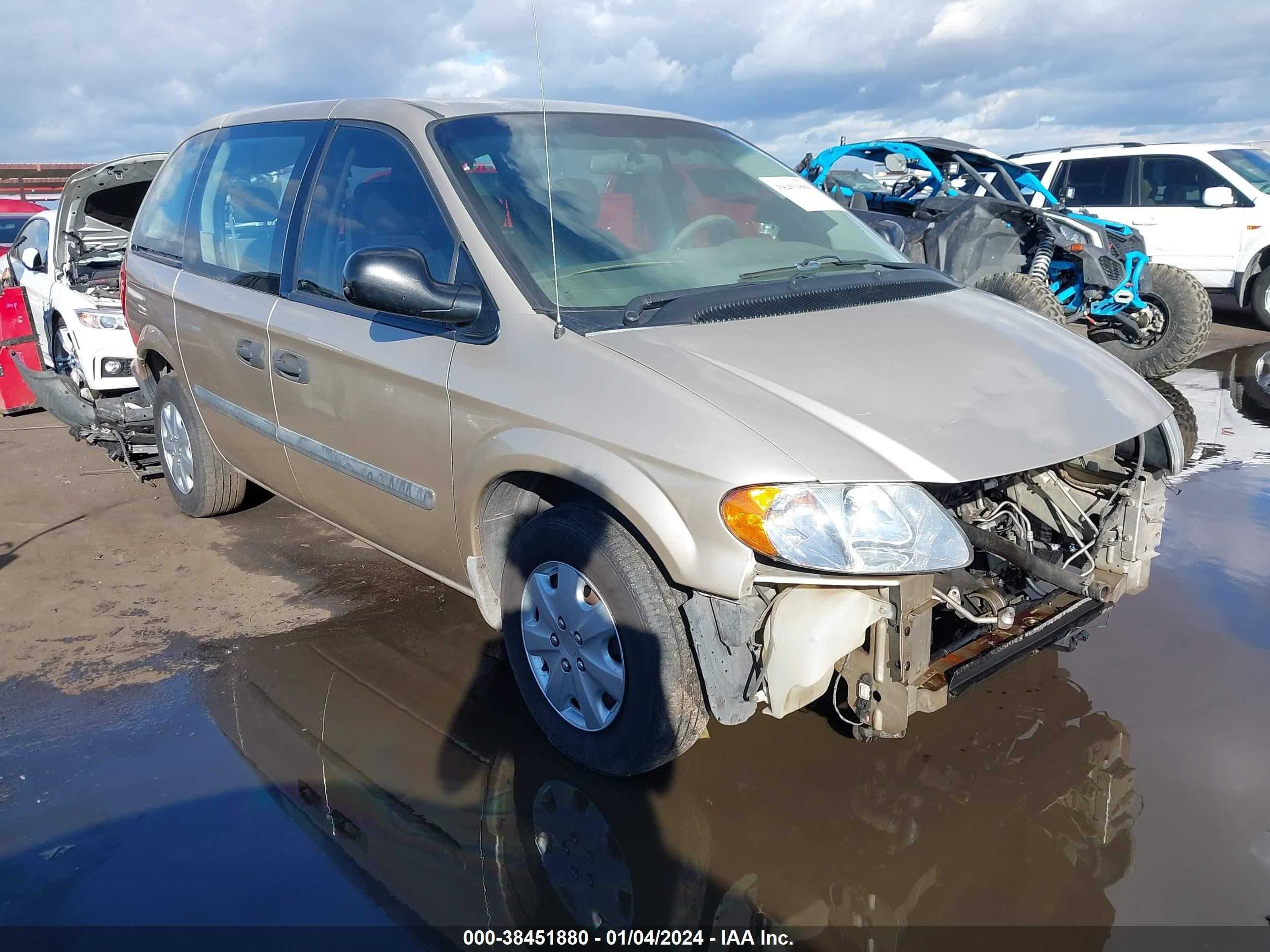 DODGE CARAVAN 2006 1d4gp25b46b512635