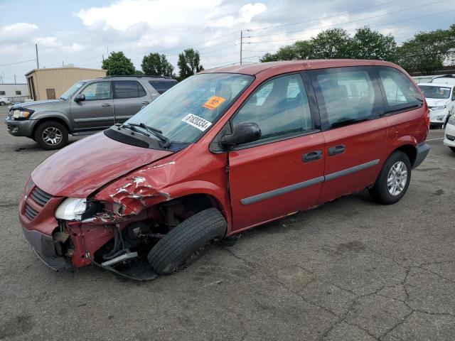 DODGE CARAVAN SE 2006 1d4gp25b56b754754