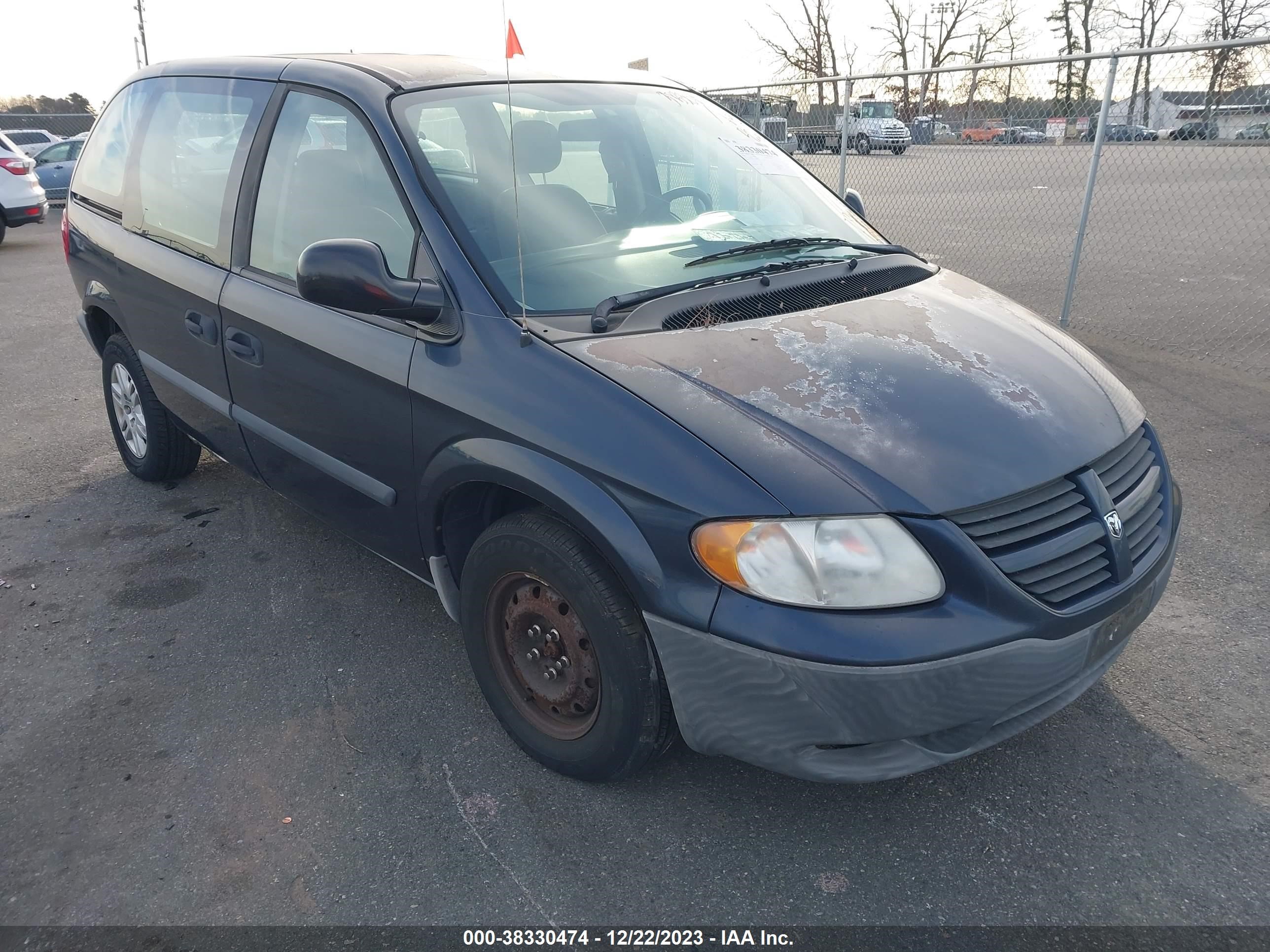 DODGE CARAVAN 2007 1d4gp25b67b154164