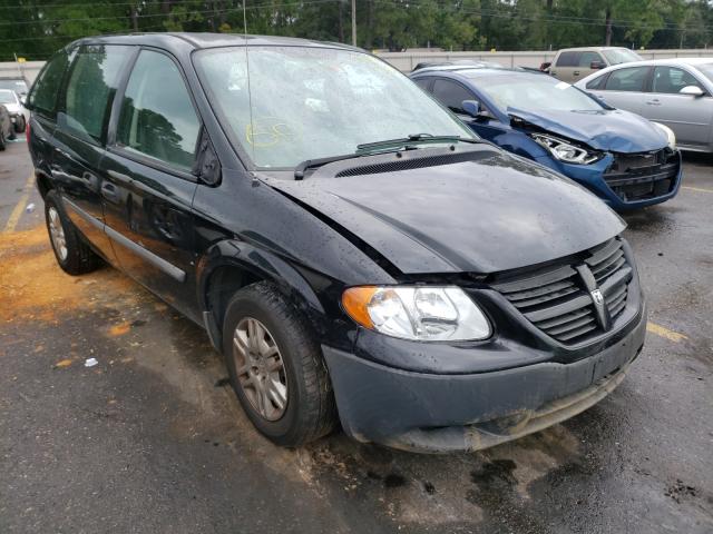 DODGE CARAVAN SE 2007 1d4gp25b77b117656