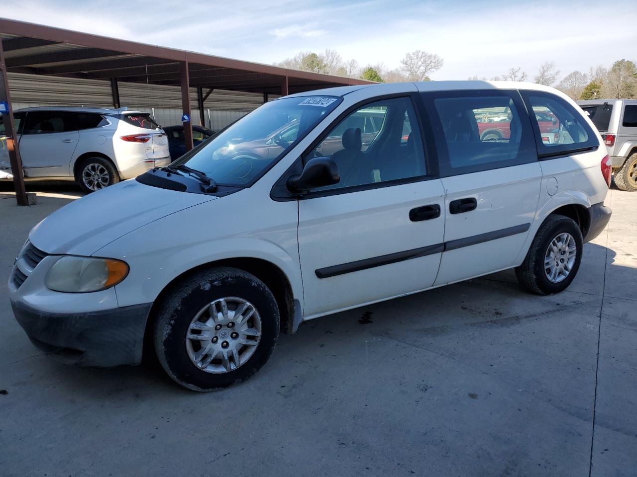 DODGE CARAVAN 2007 1d4gp25b77b119987