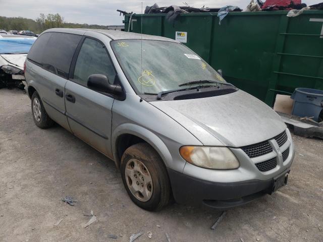 DODGE CARAVAN SE 2003 1d4gp25b83b139577