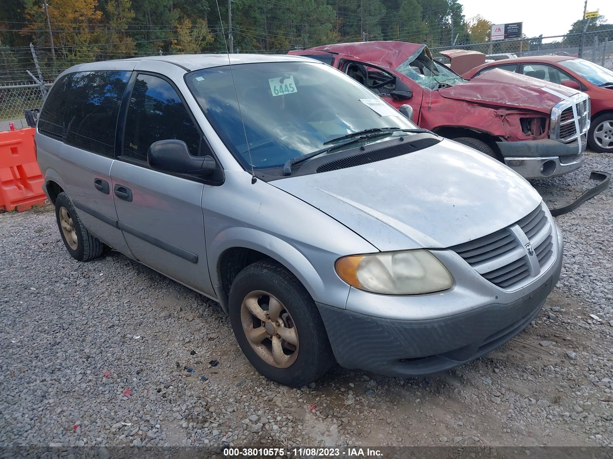 DODGE CARAVAN 2005 1d4gp25b85b334436