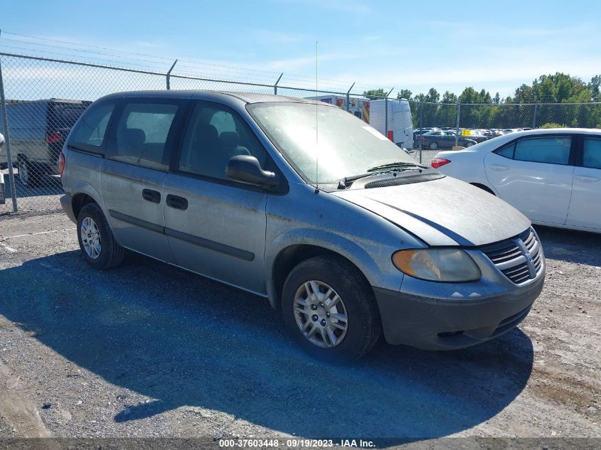 DODGE CARAVAN 2005 1d4gp25b85b415078