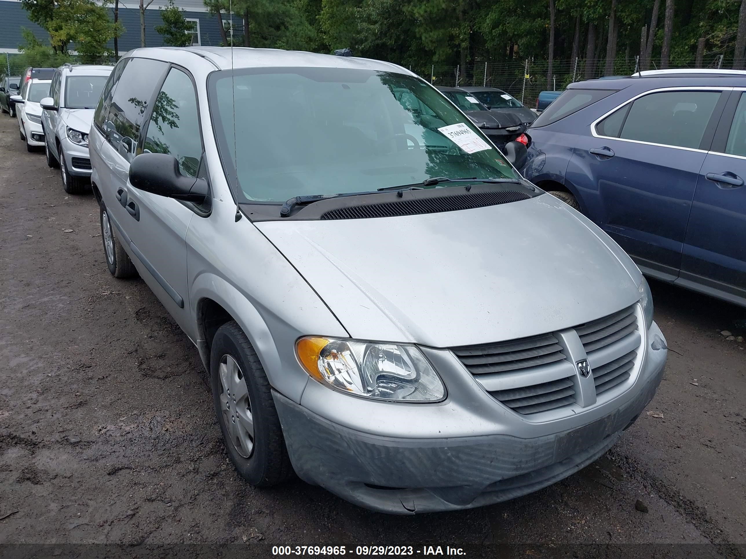 DODGE CARAVAN 2006 1d4gp25e16b645573