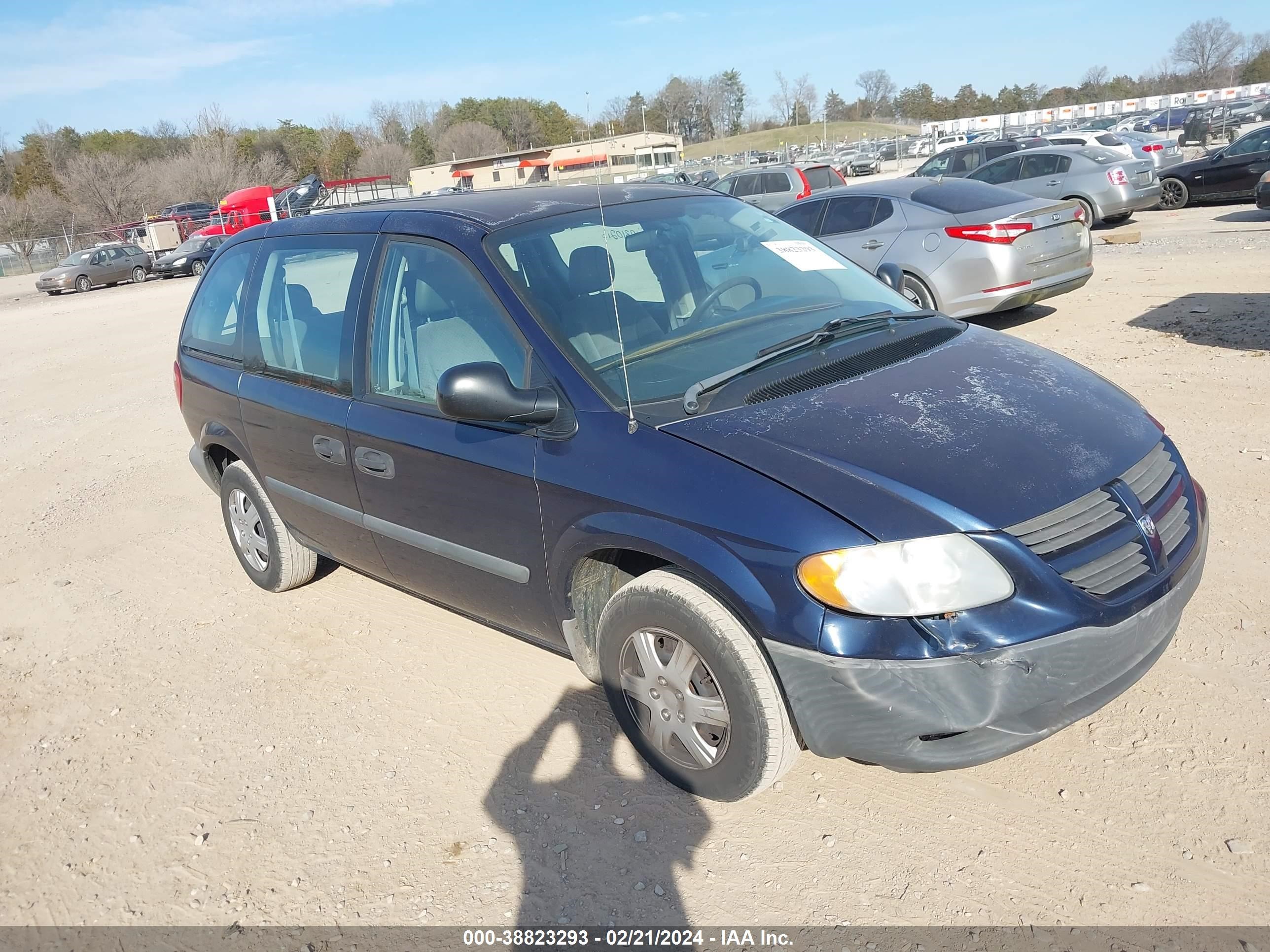 DODGE CARAVAN 2006 1d4gp25e16b753997