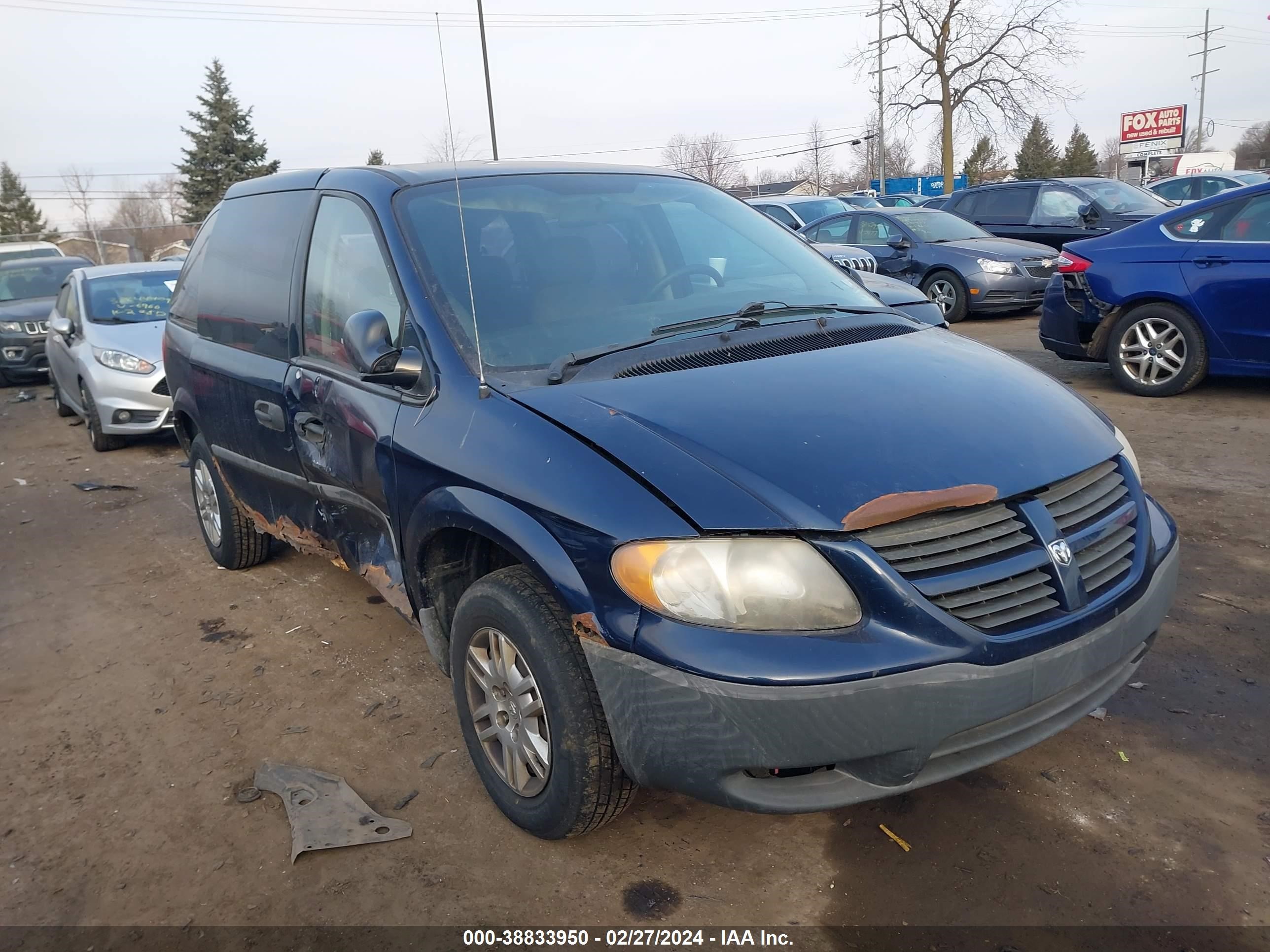 DODGE CARAVAN 2006 1d4gp25e26b703190