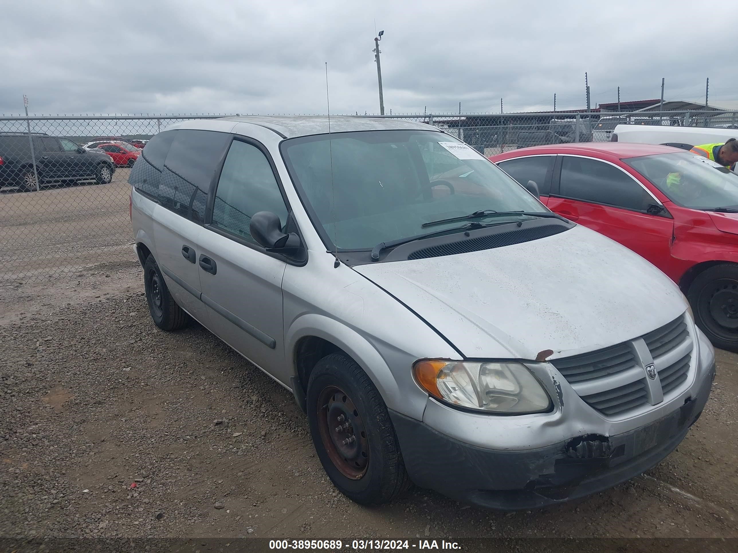 DODGE CARAVAN 2005 1d4gp25e35b237316