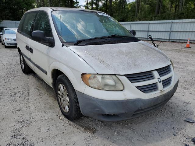 DODGE CARAVAN SE 2006 1d4gp25e46b680284