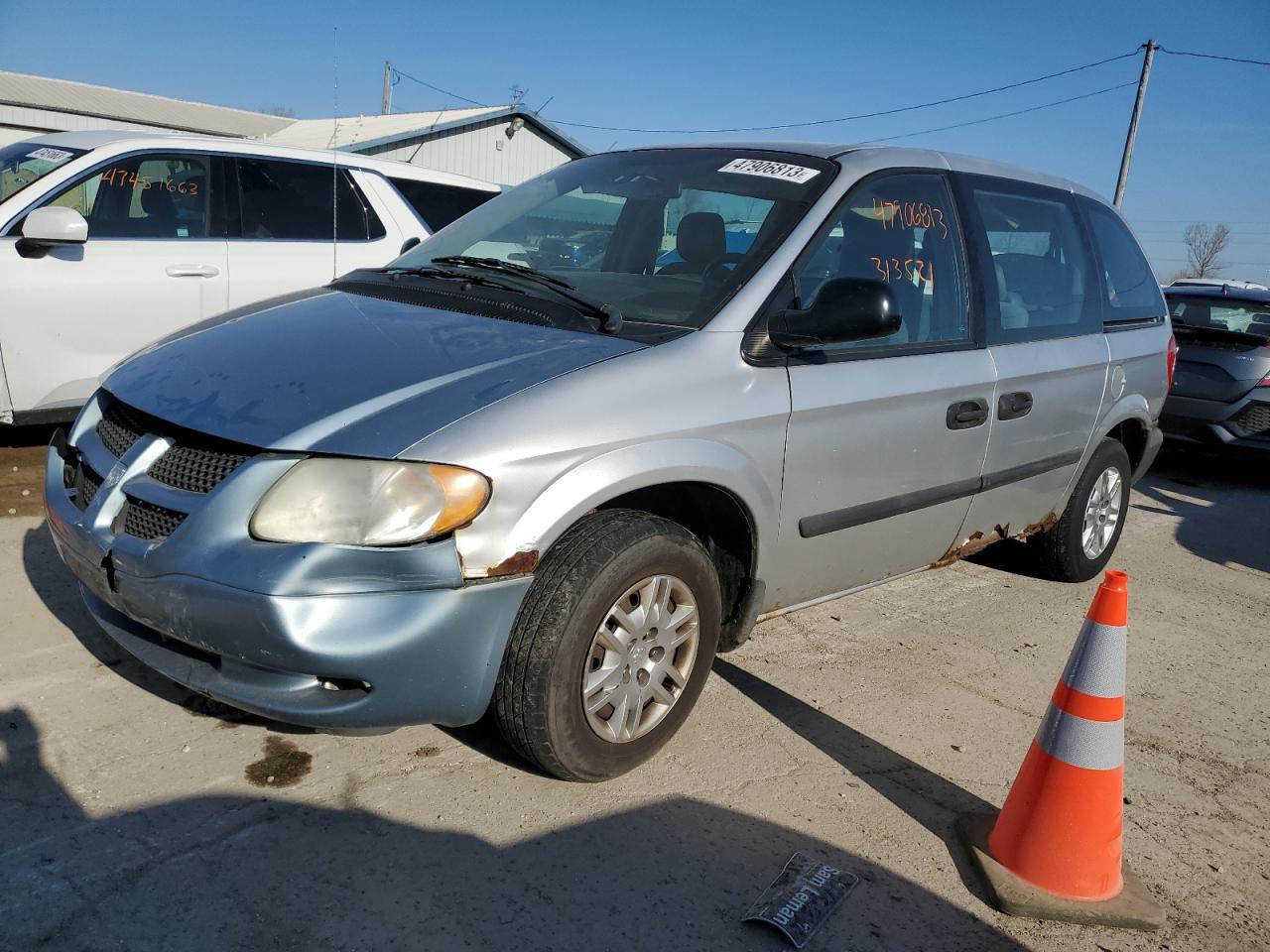 DODGE CARAVAN 2006 1d4gp25e56b680729