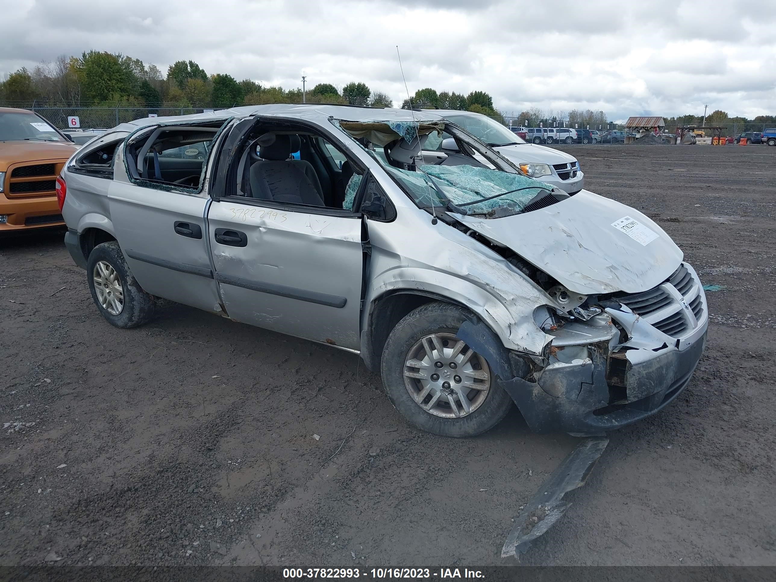 DODGE CARAVAN 2007 1d4gp25e57b222402