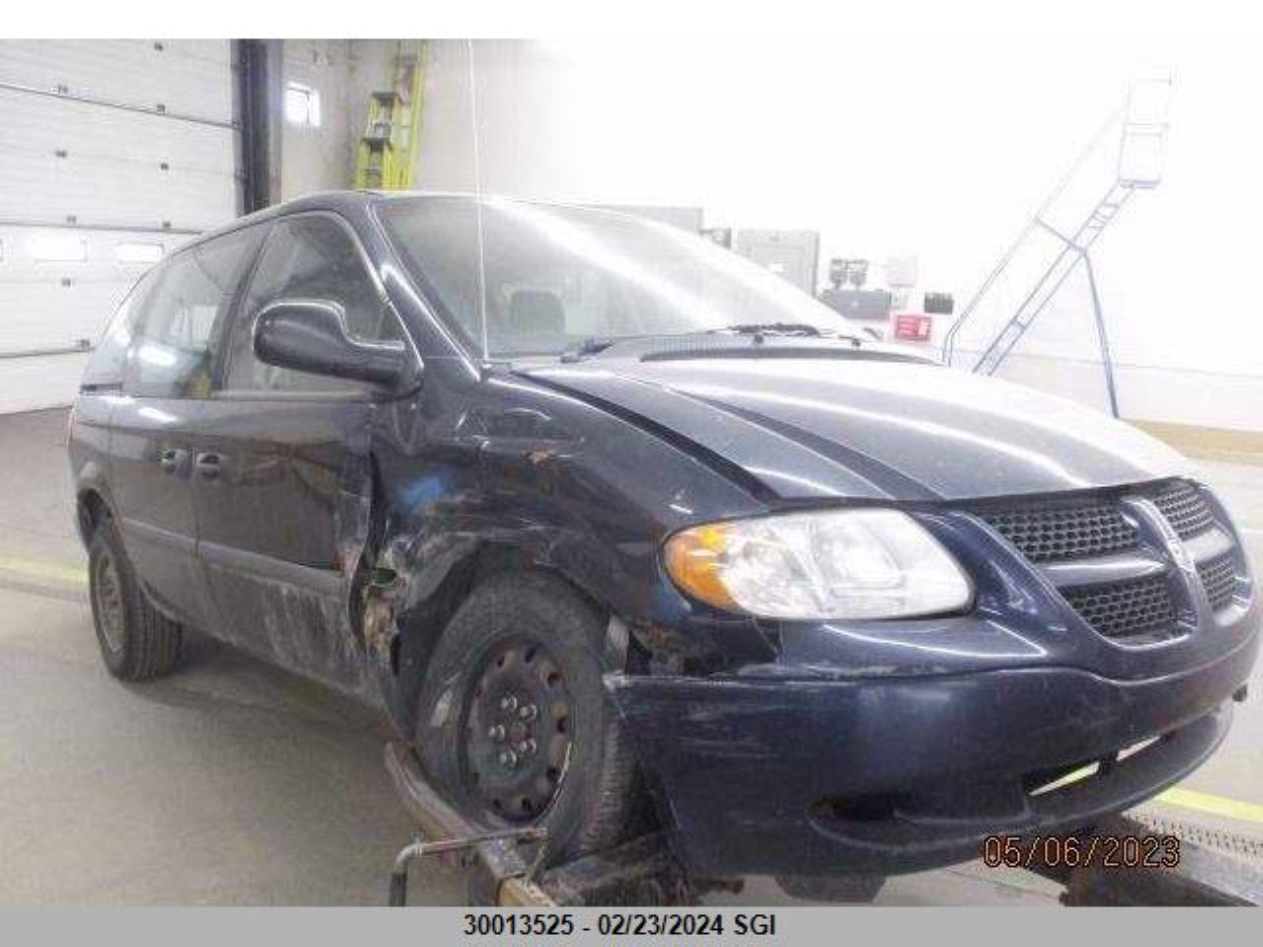 DODGE CARAVAN 2007 1d4gp25e77b249083