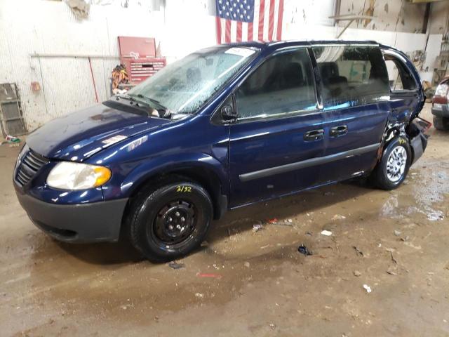 DODGE CARAVAN SE 2006 1d4gp25e86b615602