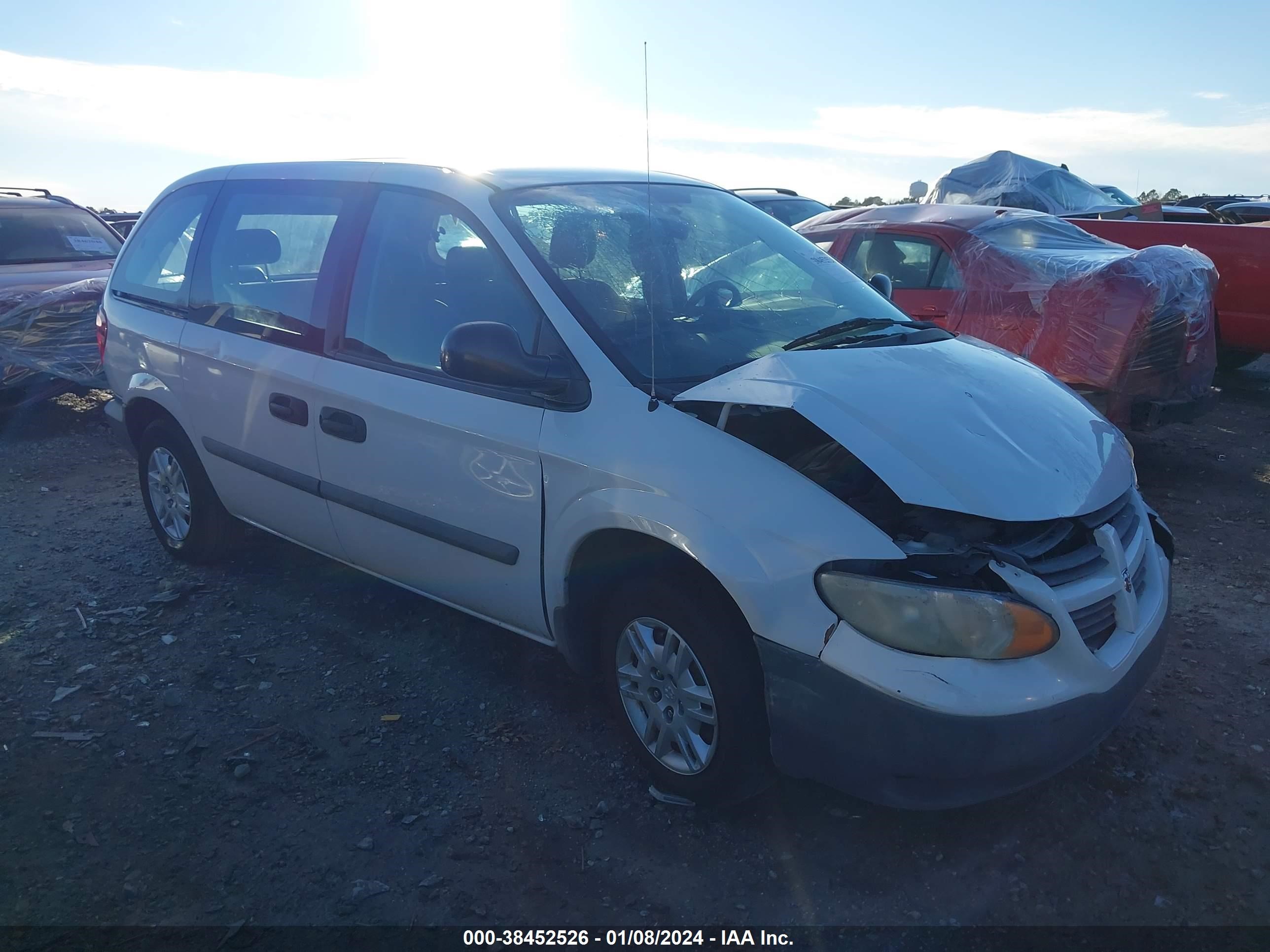 DODGE CARAVAN 2007 1d4gp25e87b228419