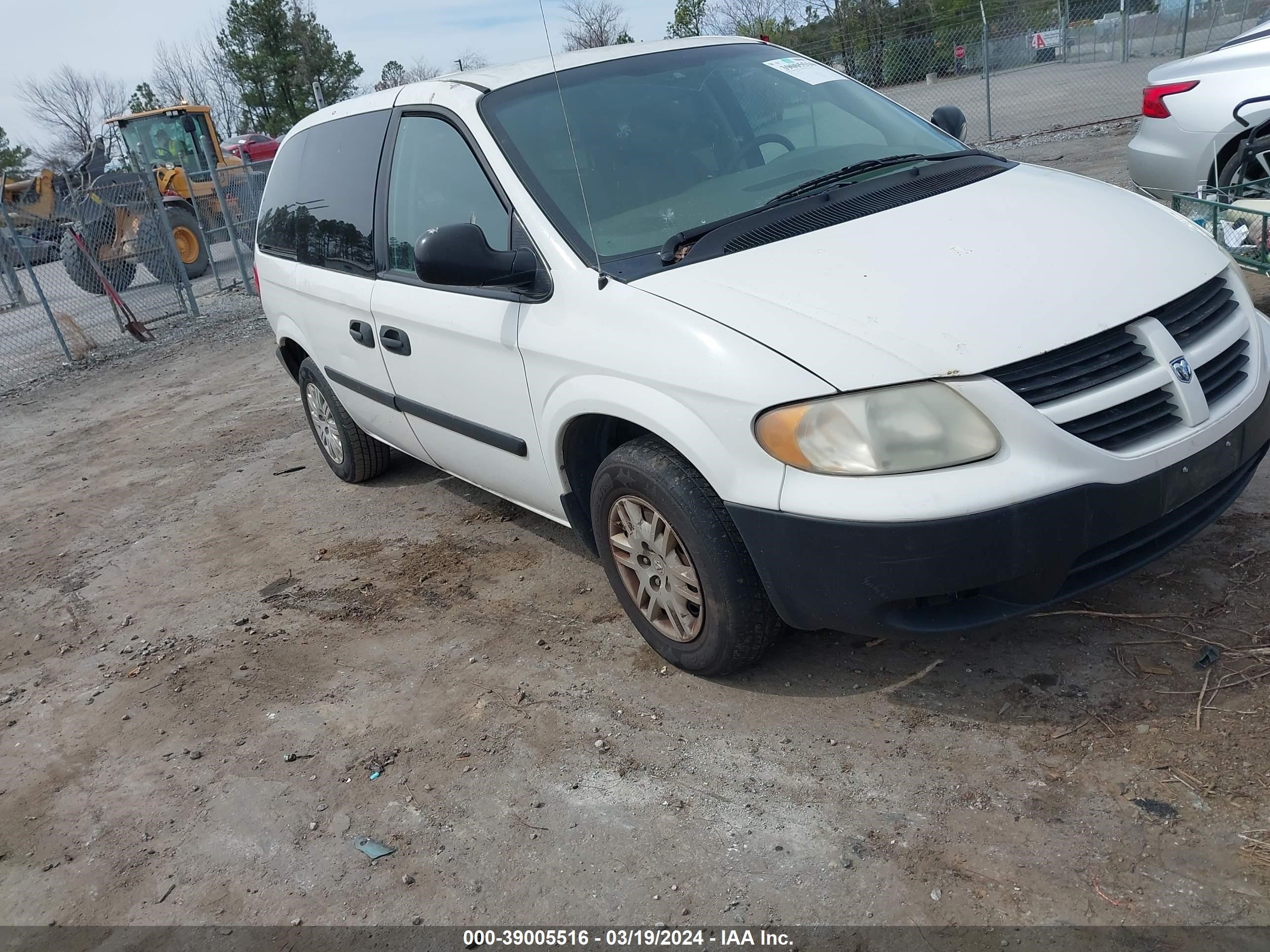 DODGE CARAVAN 2006 1d4gp25e96b645658